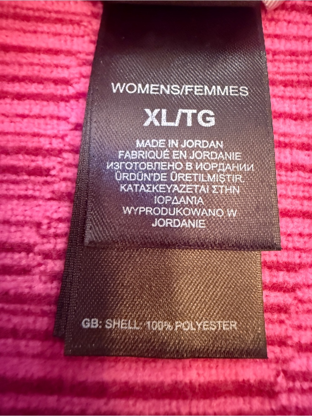 The North Face Women's Pink Textured Quarter-Zip Pullover - Picture 11 of 14